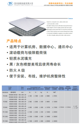 武漢防靜電地板產(chǎn)品相冊(cè)與服務(wù)——武漢市興鐵新型材料
